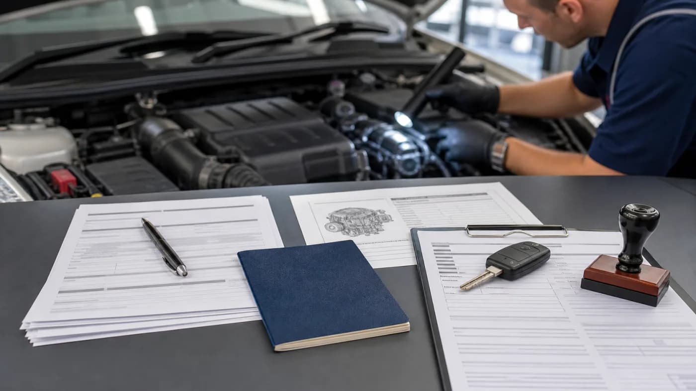 KKTC'de kayıp koçan ve motor değişikliği işlemleri